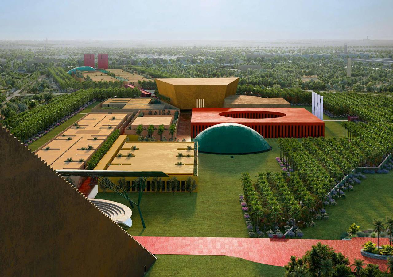 مجمع الفنون الملكي… معلم ثقافي جديد في قلب الرياض 1 IMG 3452